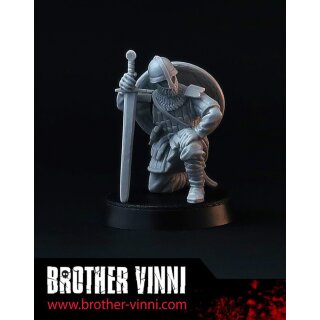 Resting Knight (28mm)