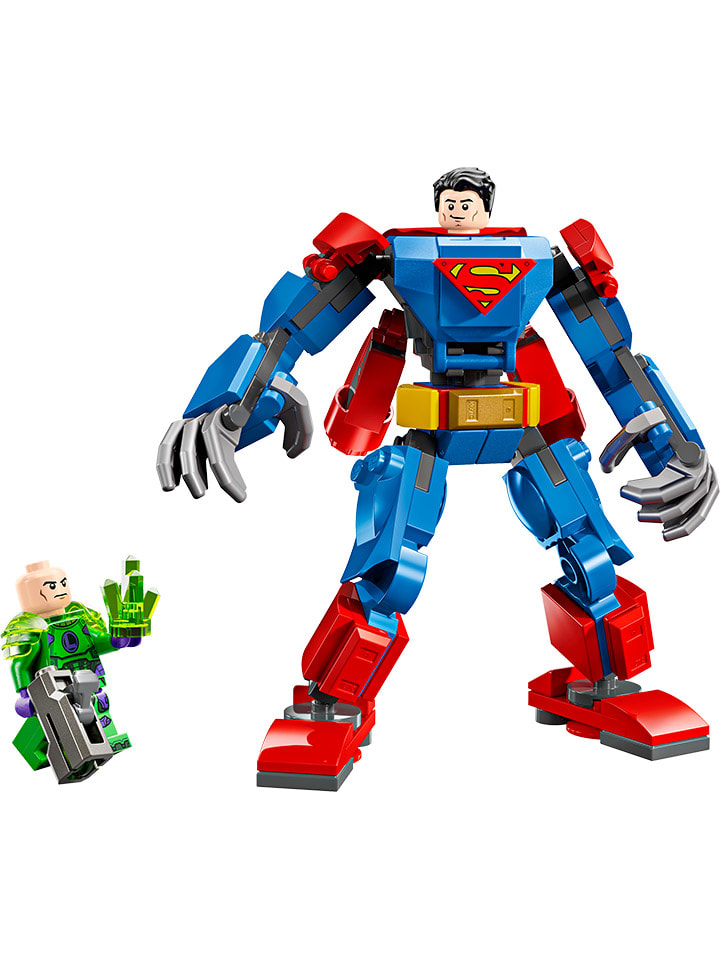 LEGO LEGO® DC Superman™ Mech vs. Lex Luthor™ - ab 6 Jahren günstig kaufen onesize