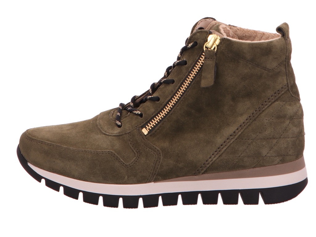 GABOR Stiefeletten khaki 76.455