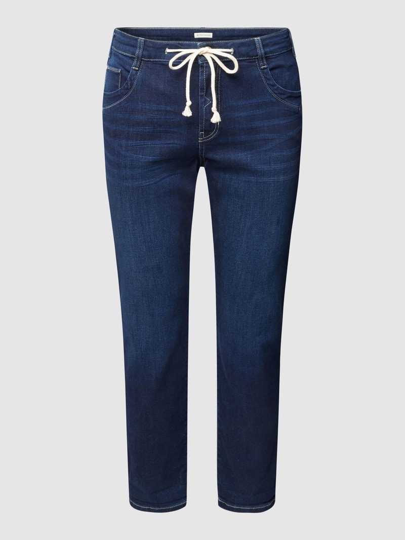 PLUS SIZE Jeans mit 5-Pocket-Design in dunkelblau