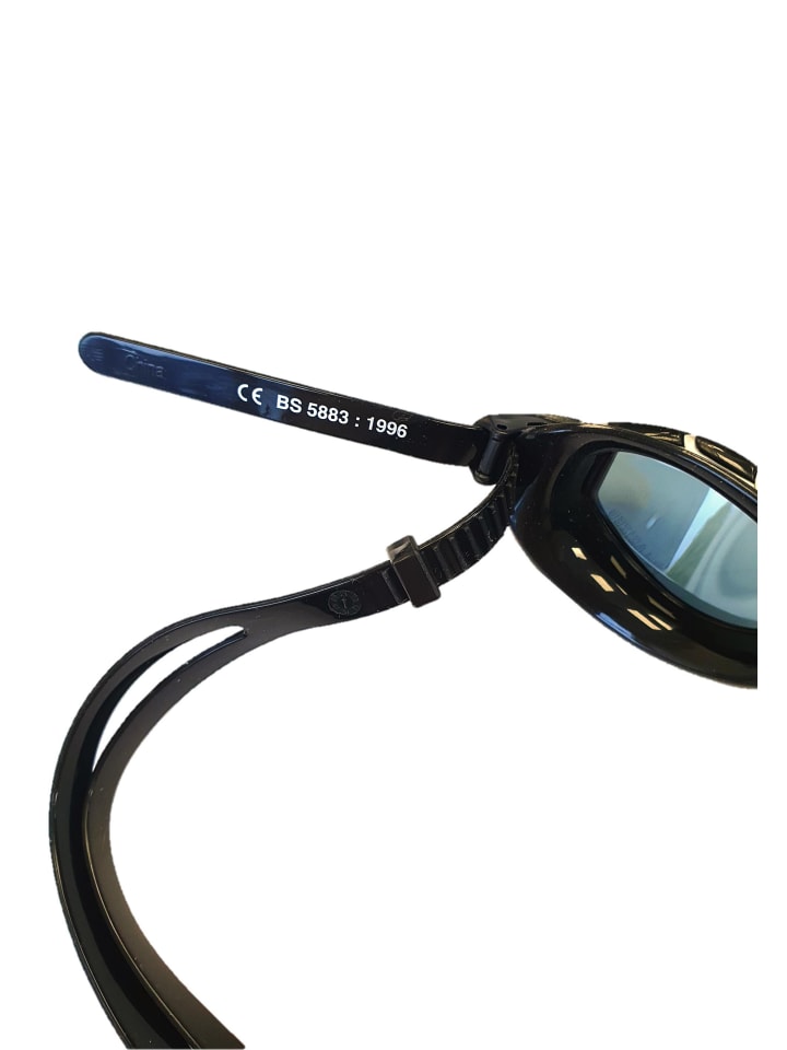 BECO the world of aquasports Schwimmbrille Monterey in schwarz günstig kaufen onesize