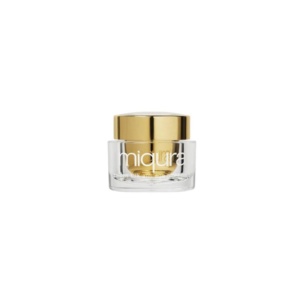 Miqura Golden Silk Anti Age Night Cream Soin anti âge