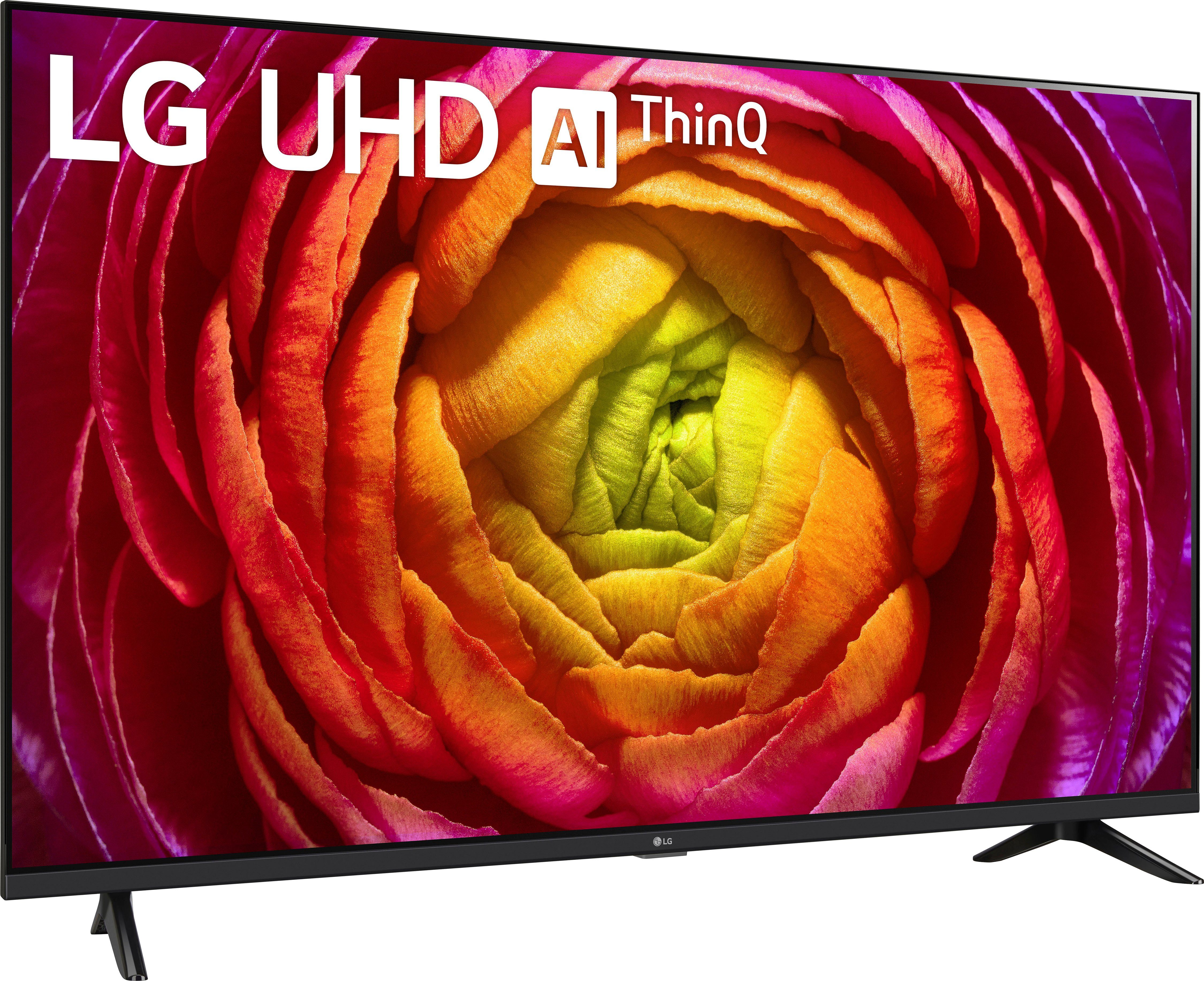 LG 43UR74006LB LED-Fernseher (108 cm/43 Zoll, 4K Ultra HD, Smart-TV)