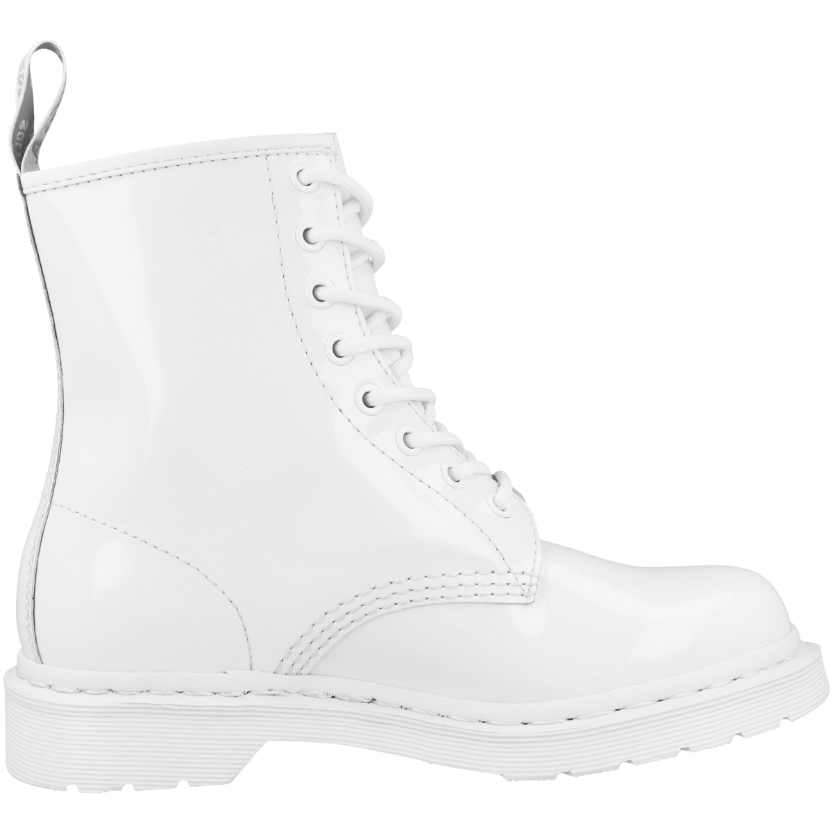 Dr. Martens 1460 Mono Schnürboots weiss