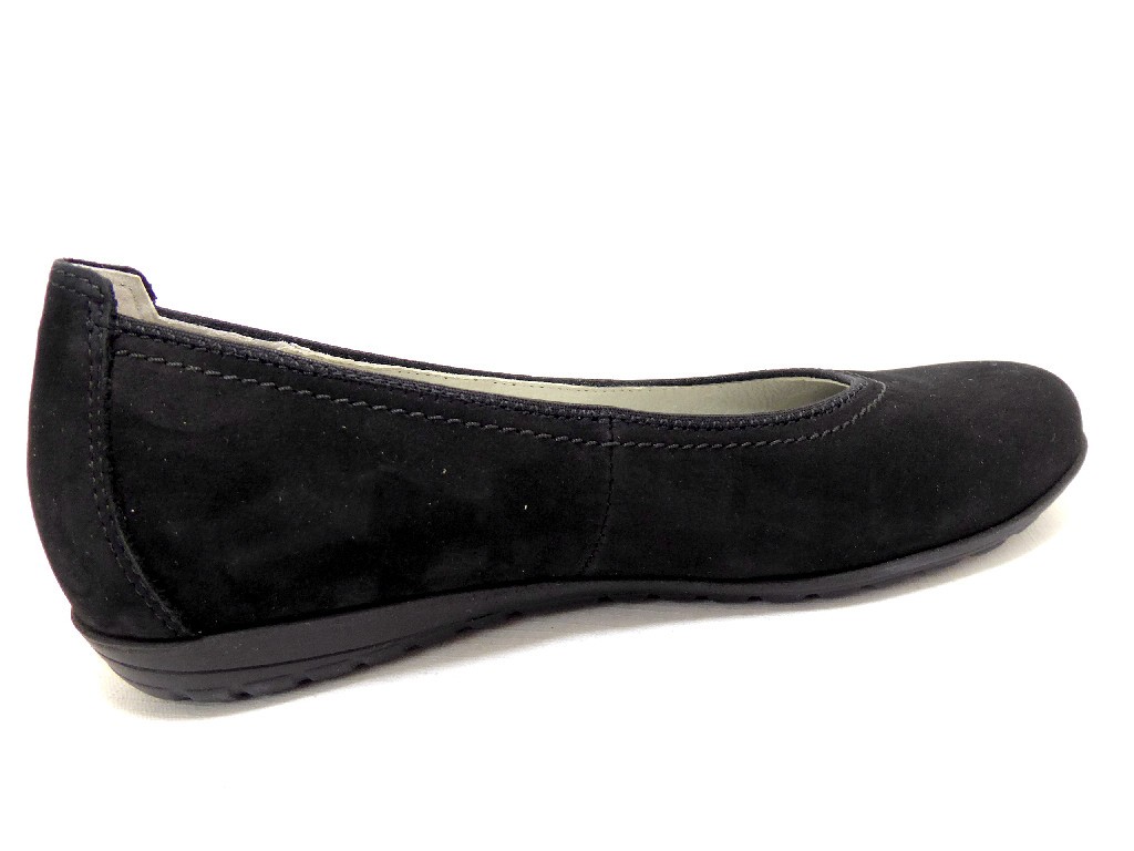 WALDLÄUFER Ballerinas schwarz