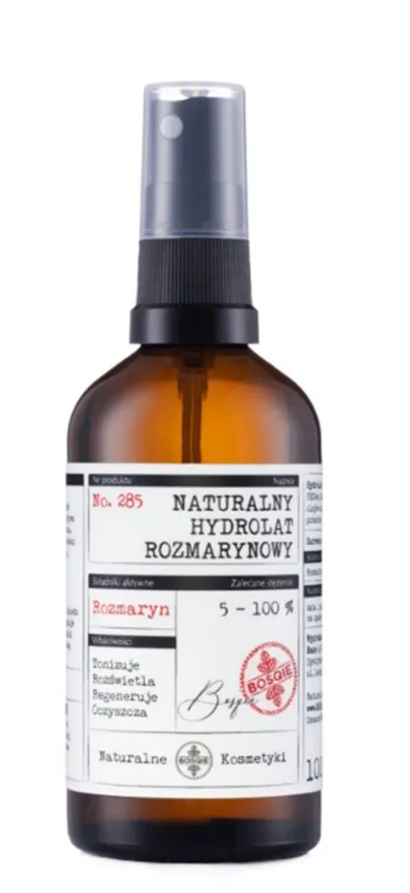 Bosqie Naturlig Rosmarinhydrolat