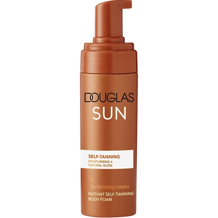 Instant Self-Tanning Body Foam