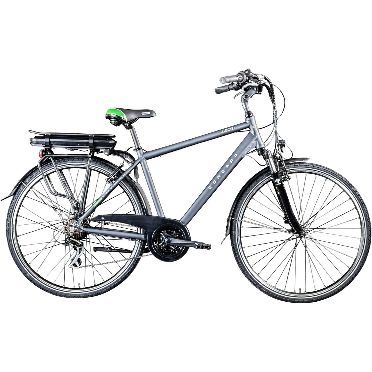 Zündapp Z802 E Bike 28 Zoll Trekkingrad 21 Gang Elektrofahrrad StVZO 155 - 185 cm Pedelec Elektro