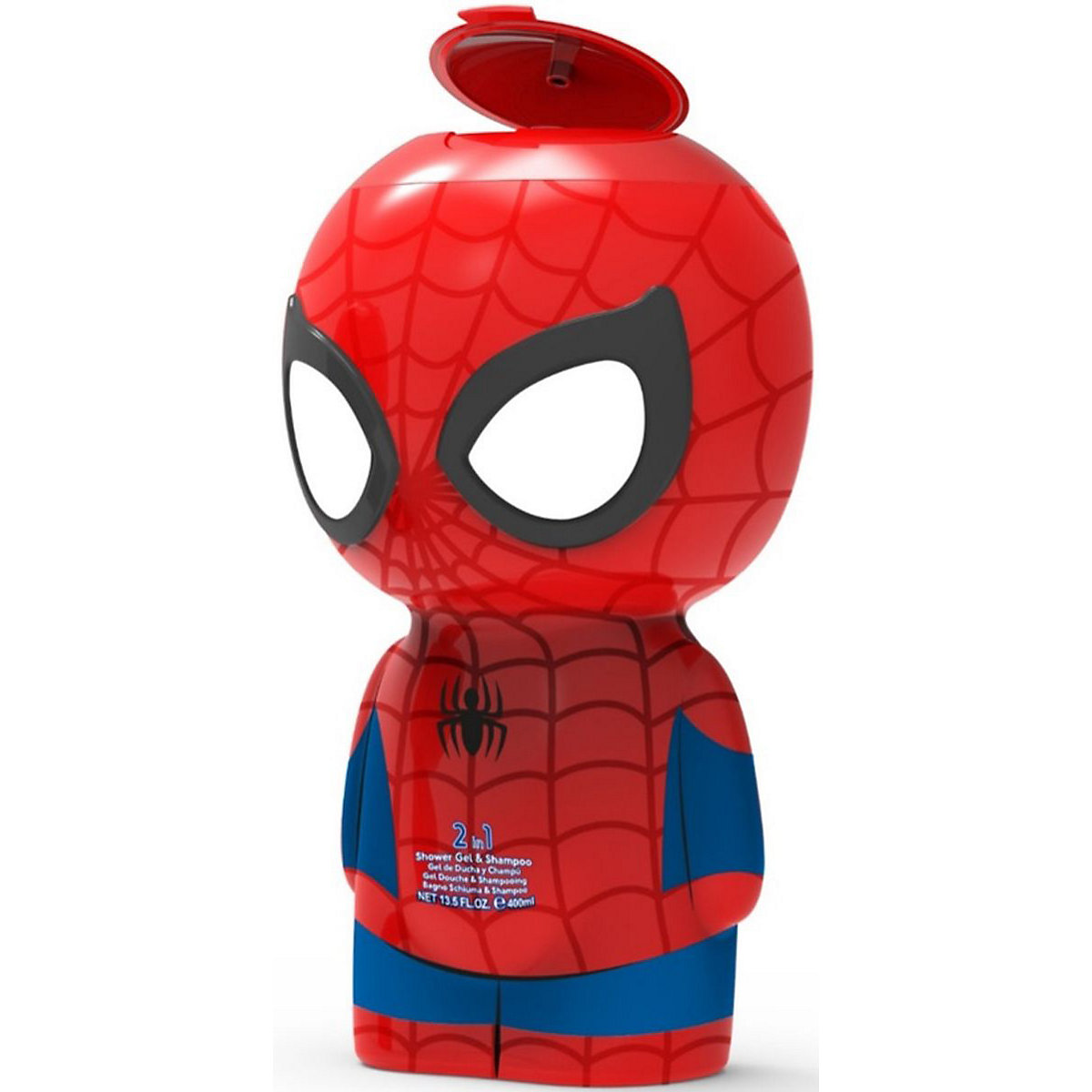 Spiderman 2 in 1 Duschgel & Shampoo 3D 400 ml