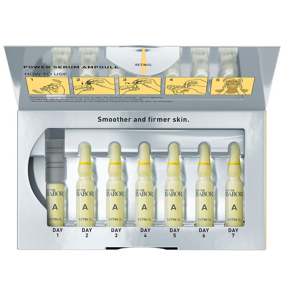 BABOR Doctor Power Serum Ampoules Retinol 0,3% 14 ml