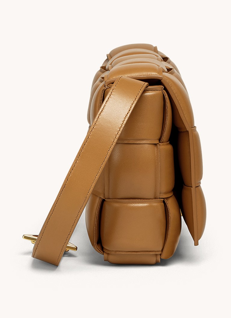 Torba na ramię Bottega Veneta Cassette Padded Lambskin