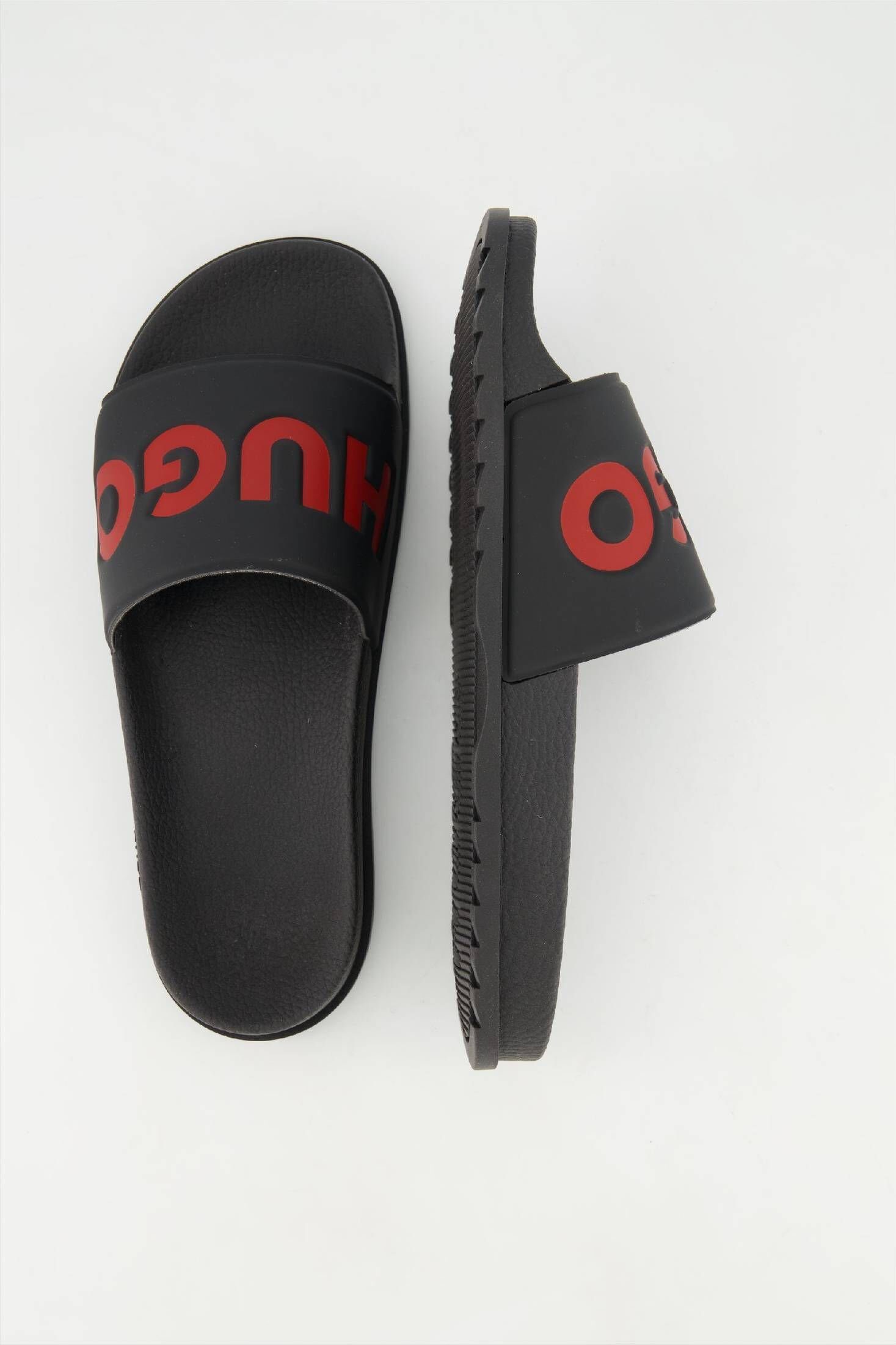 HUGO Herren Pantoletten MATCH_IT_SLID_RBLG Pantolette