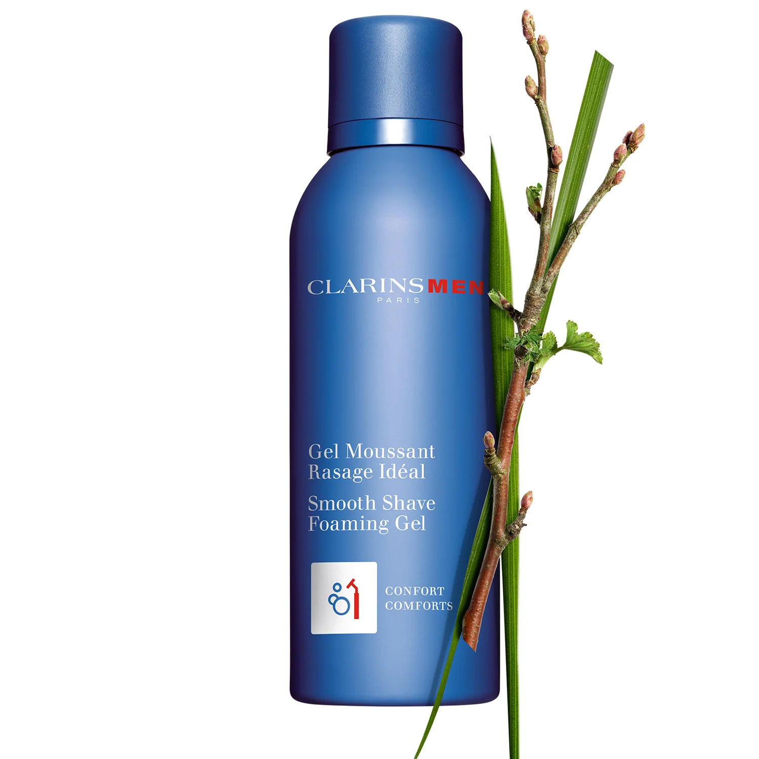 ClarinsMen Gel Moussant Rasage Idéal – Rasierschaum