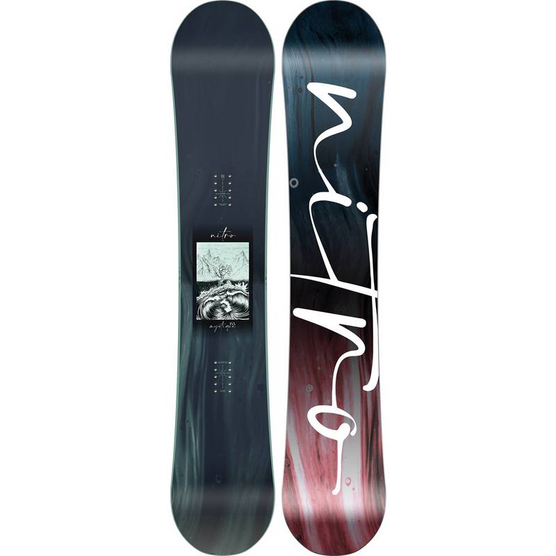 Nitro Snowboards MYSTIQUE 23/24 All-Mountain Board Damen