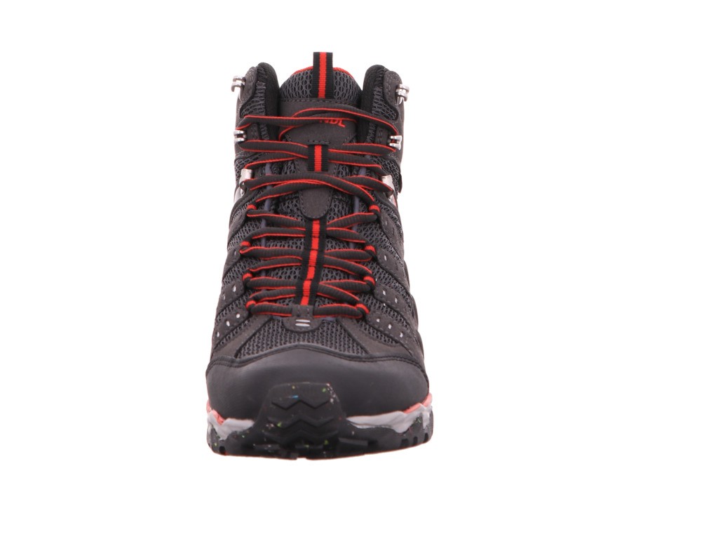 MEINDL Stiefeletten bunt Respond Mid II GTX Graphit/rot