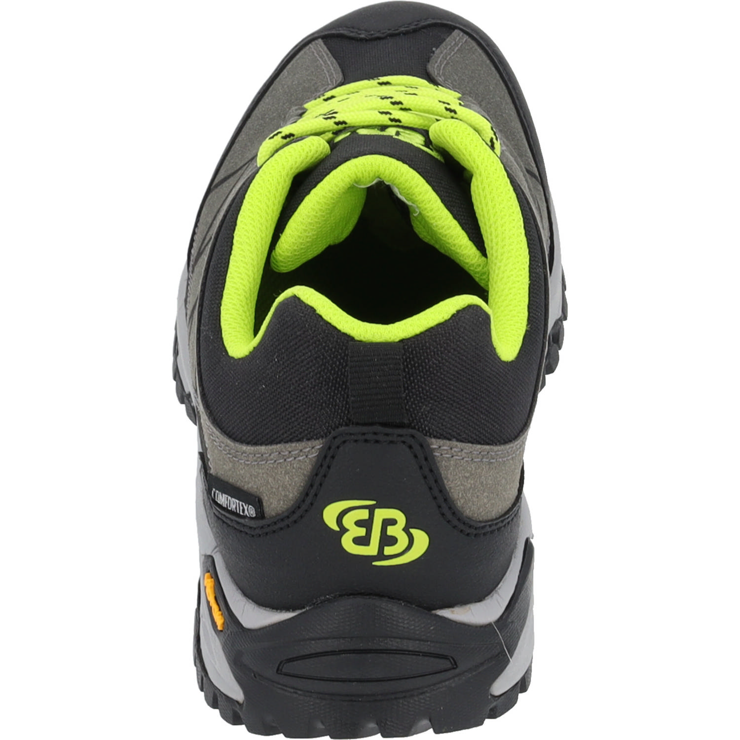 EB-Sport 211179, Sneakers, Schwarz (Anthrazit/Schwarz/Lemon)