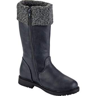 Barbarella Langschaftstiefel in blau