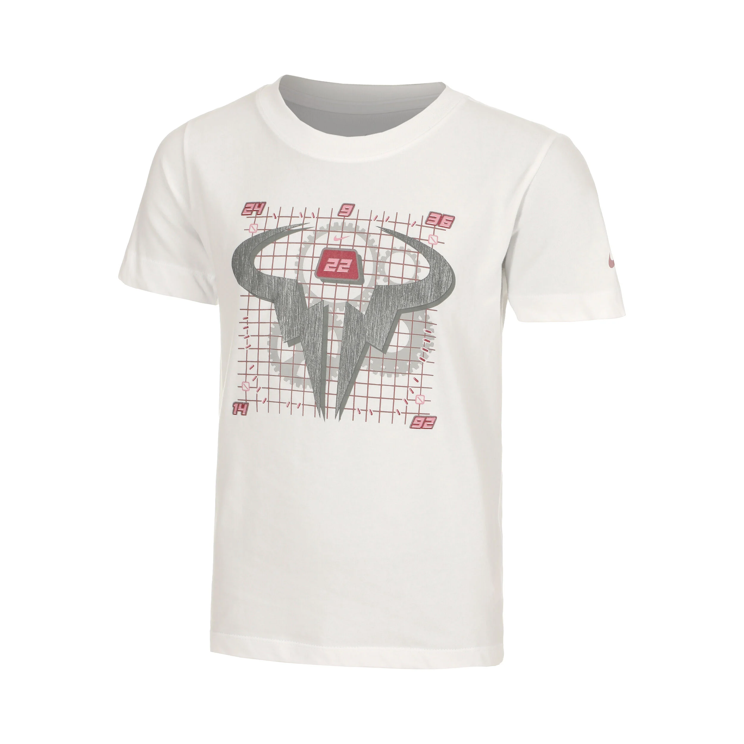 Dri-Fit Rafa T-Shirt Kinder - Weiß