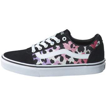 Vans WM Ward Skate Sneaker in schwarz