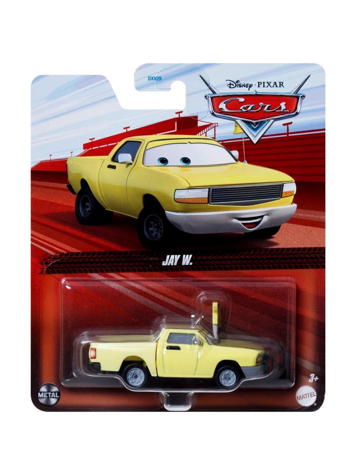 Disney Cars Jay W. | FLL66 | Disney Cars | Die-Cast 1:55 | Fahrzeug Auto günstig kaufen onesize