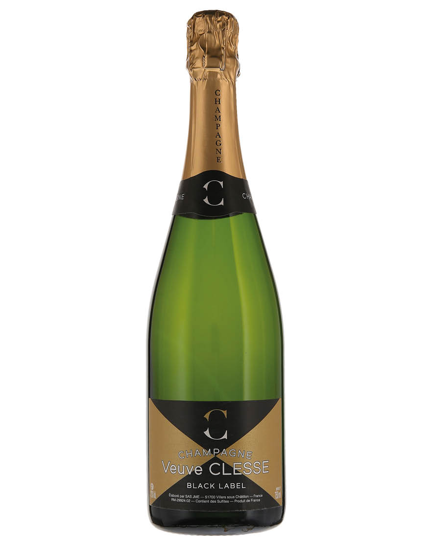 Champagne Brut AOC Black Label Veuve Clesse 0,75 ℓ