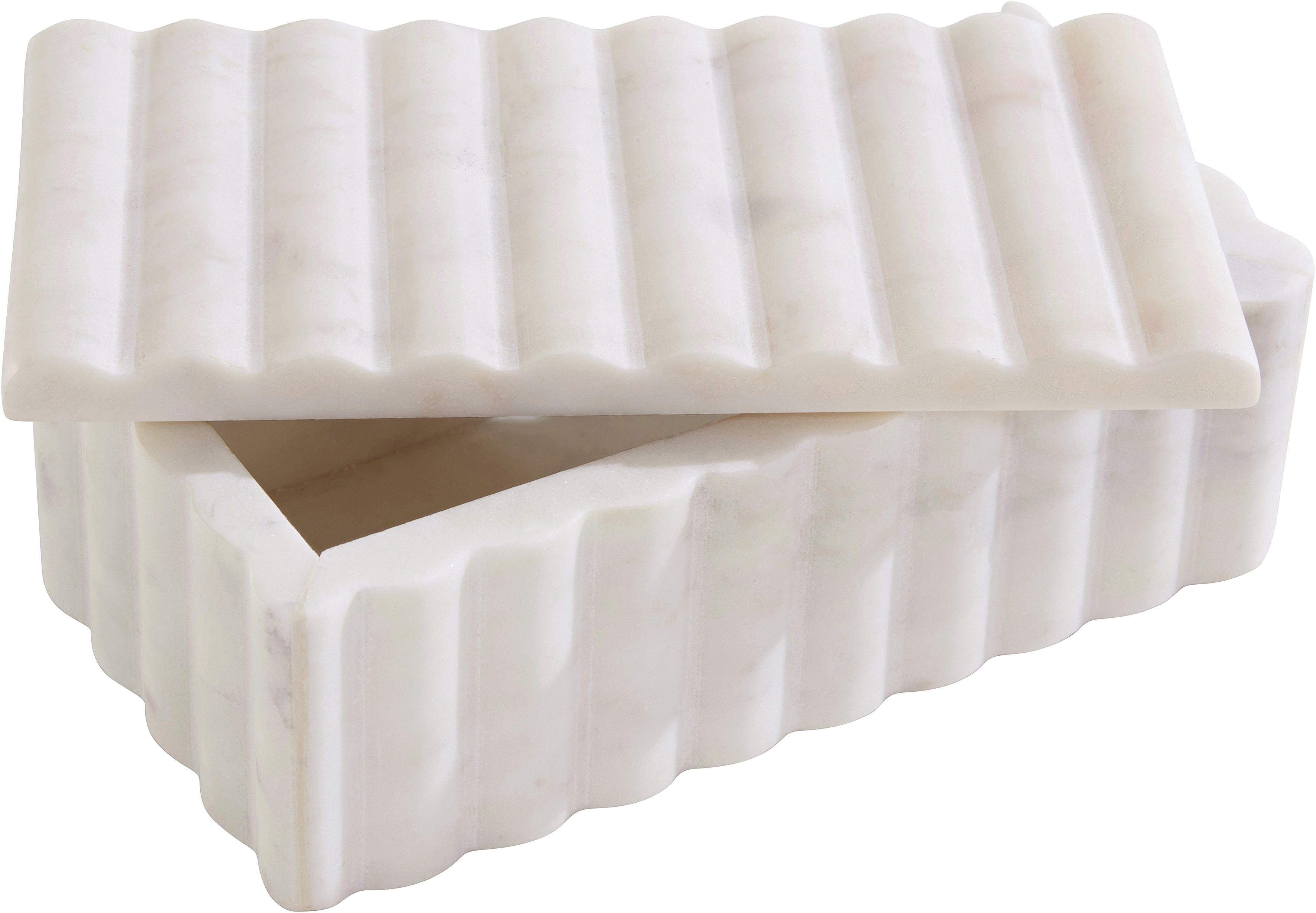 Guido Maria Kretschmer Home&Living Aufbewahrungsbox Marcus (1 St), Aufbewahrung, hochwertig, aus Marmor