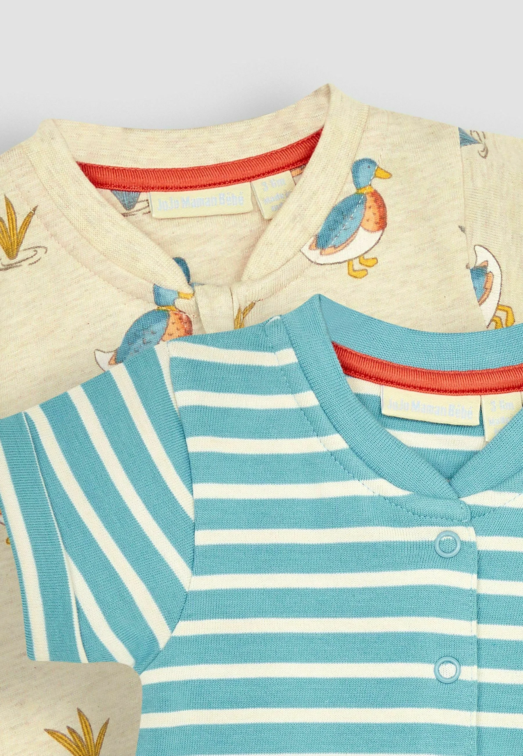 JoJo Maman Bébé 2-PACK - REGULAR FIT - Mono