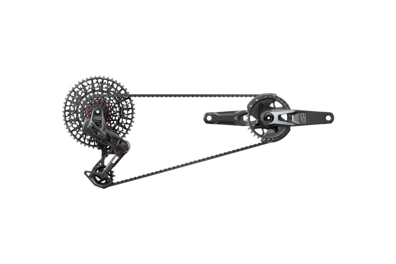 SRAM XO AXS Eagle Transmisson DUB Wide MTB-Gruppe 32T