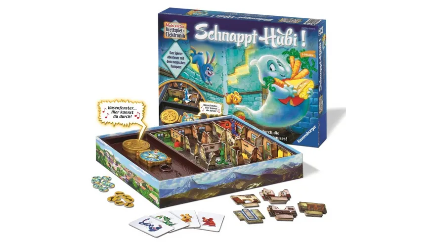 Ravensburger Spiel - Schnappt Hubi!