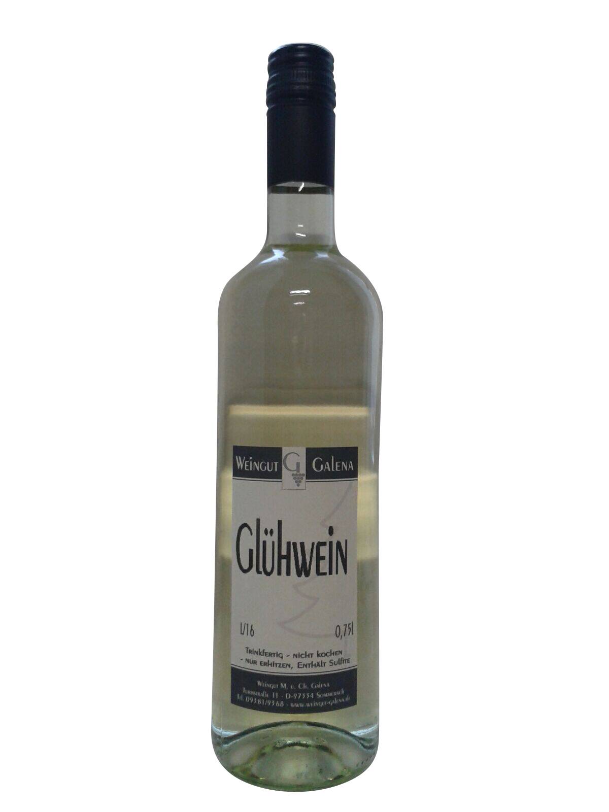 Weingut Galena Glühwein weiß 2022
