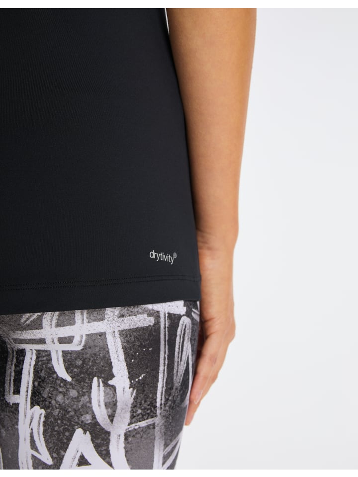 Venice Beach T-Shirt VB Ruthie in Schwarz günstig kaufen