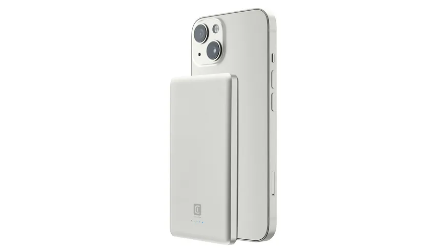 Cellularline MagSafe Wireless Power Bank MAG LITE 5000 White
