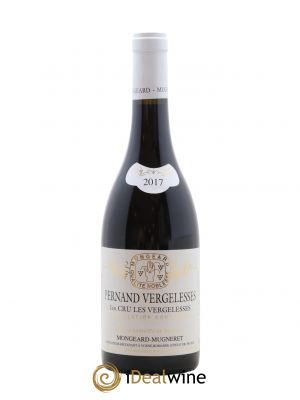 Pernand-Vergelesses 1er Cru Les Vergelesses Mongeard-Mugneret (Domaine)  2017 - Lot de 1 Bouteille