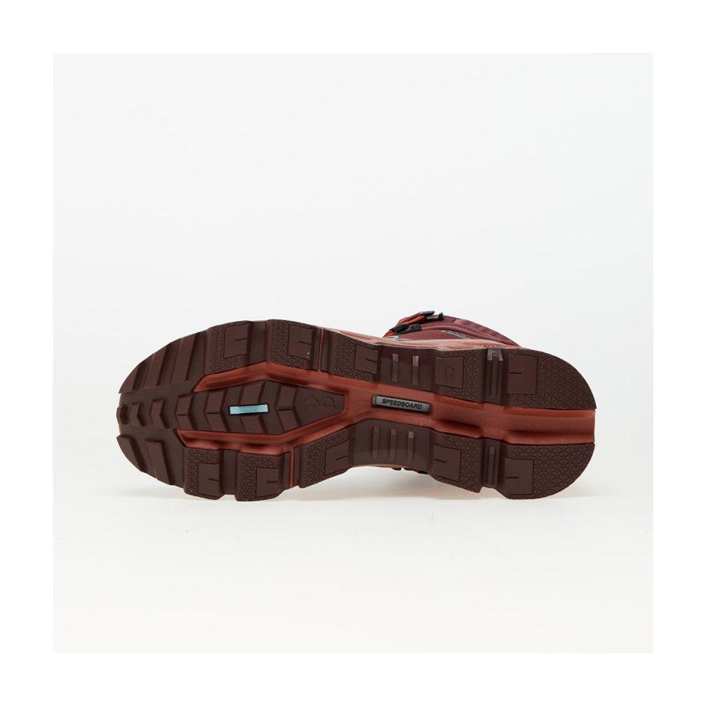 ON Cloudrock 2 W Waterproof 63-98066 / rot