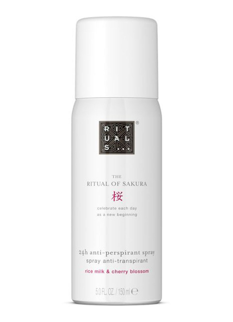 Spray antiperspirant Rituals Sakura Ritual