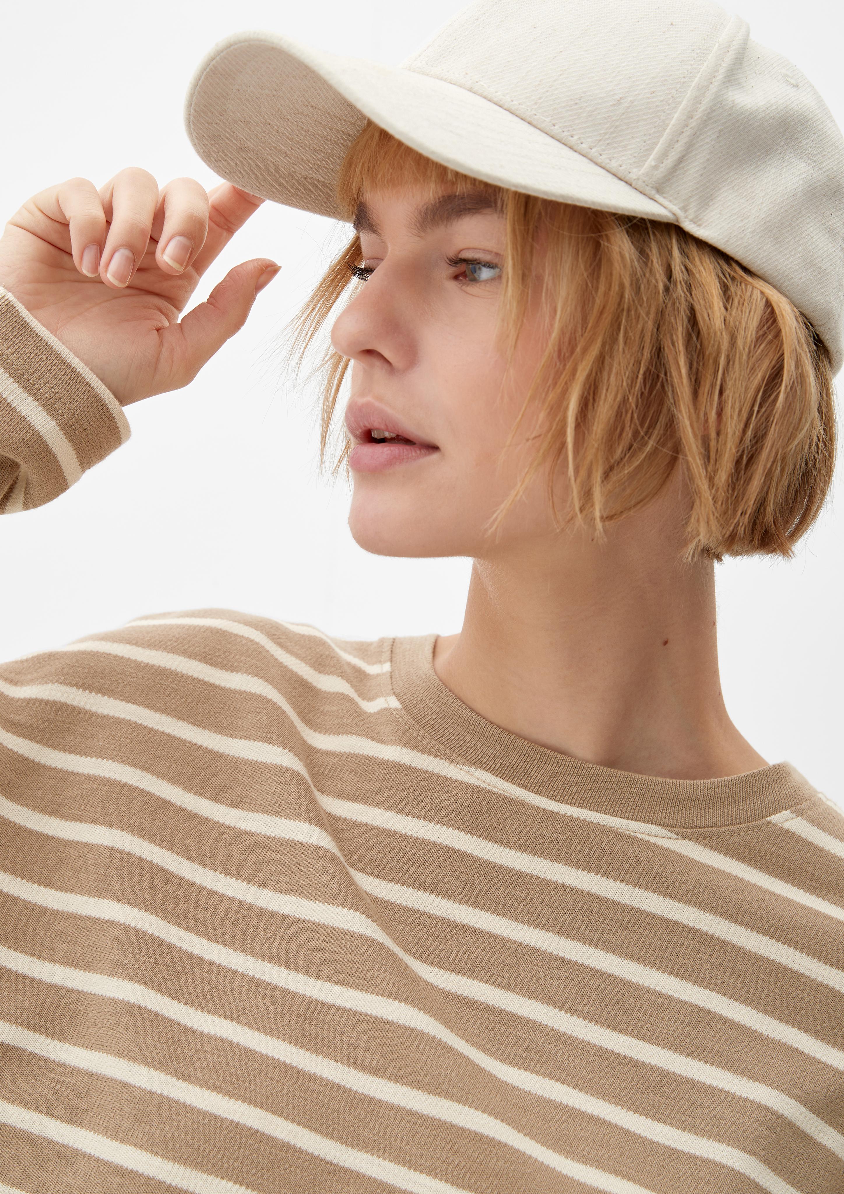Langarmshirt im Streifendesign  2122278-82G1
