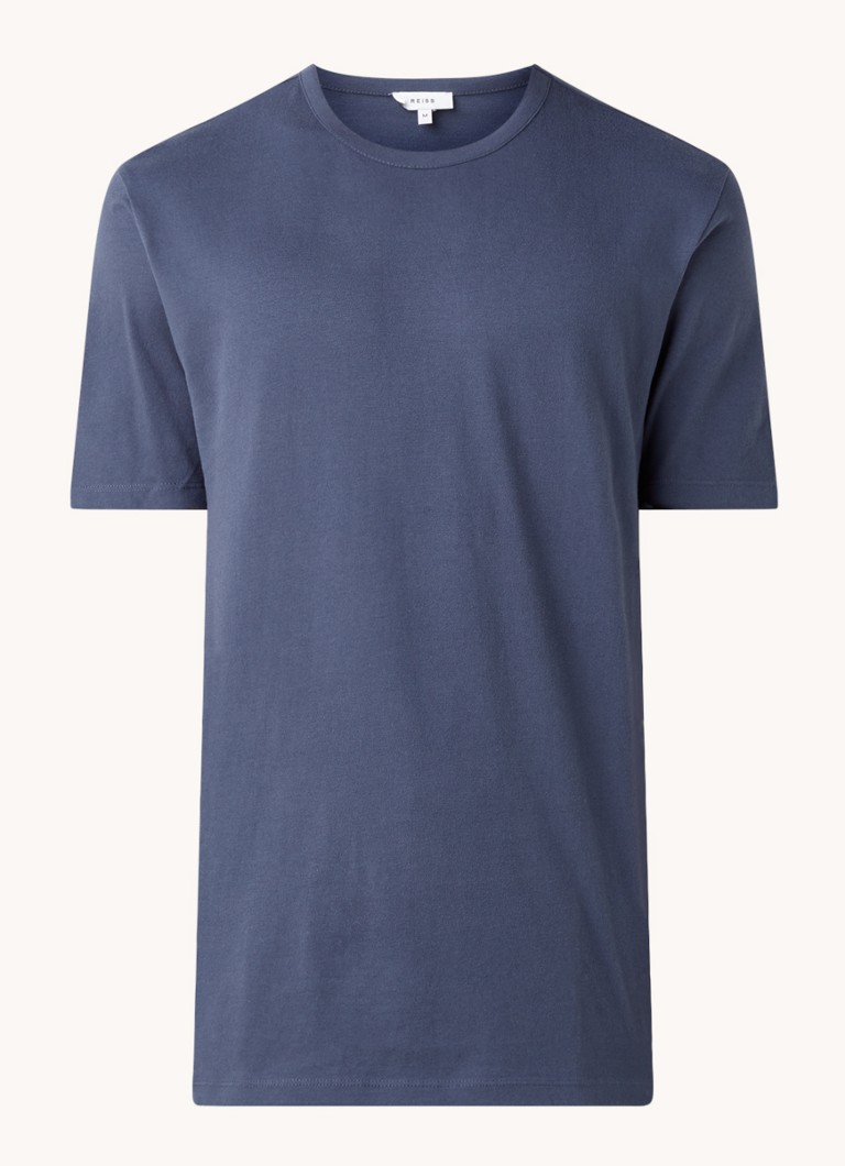 Tricou cu guler rotund Reiss Melrose