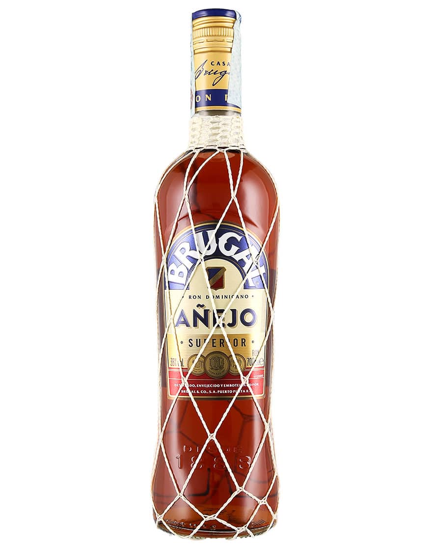 Ron Dominicano Añejo Superior Brugal 0,7 ℓ