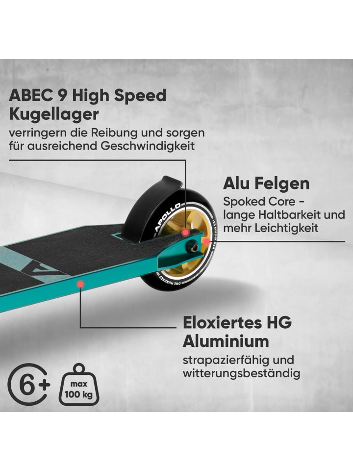 Apollo Stunt Scooter 