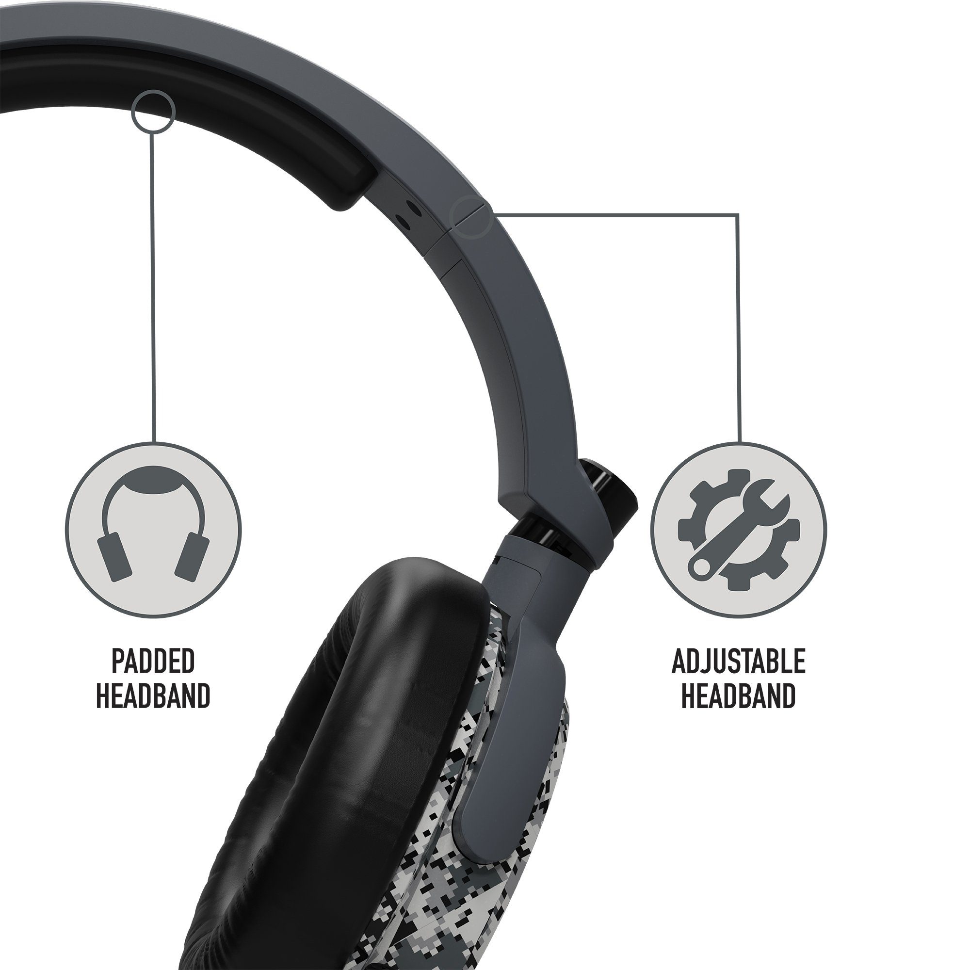 Stealth Multiformat Gaming Headset C6-100 camouflage Gaming-Headset