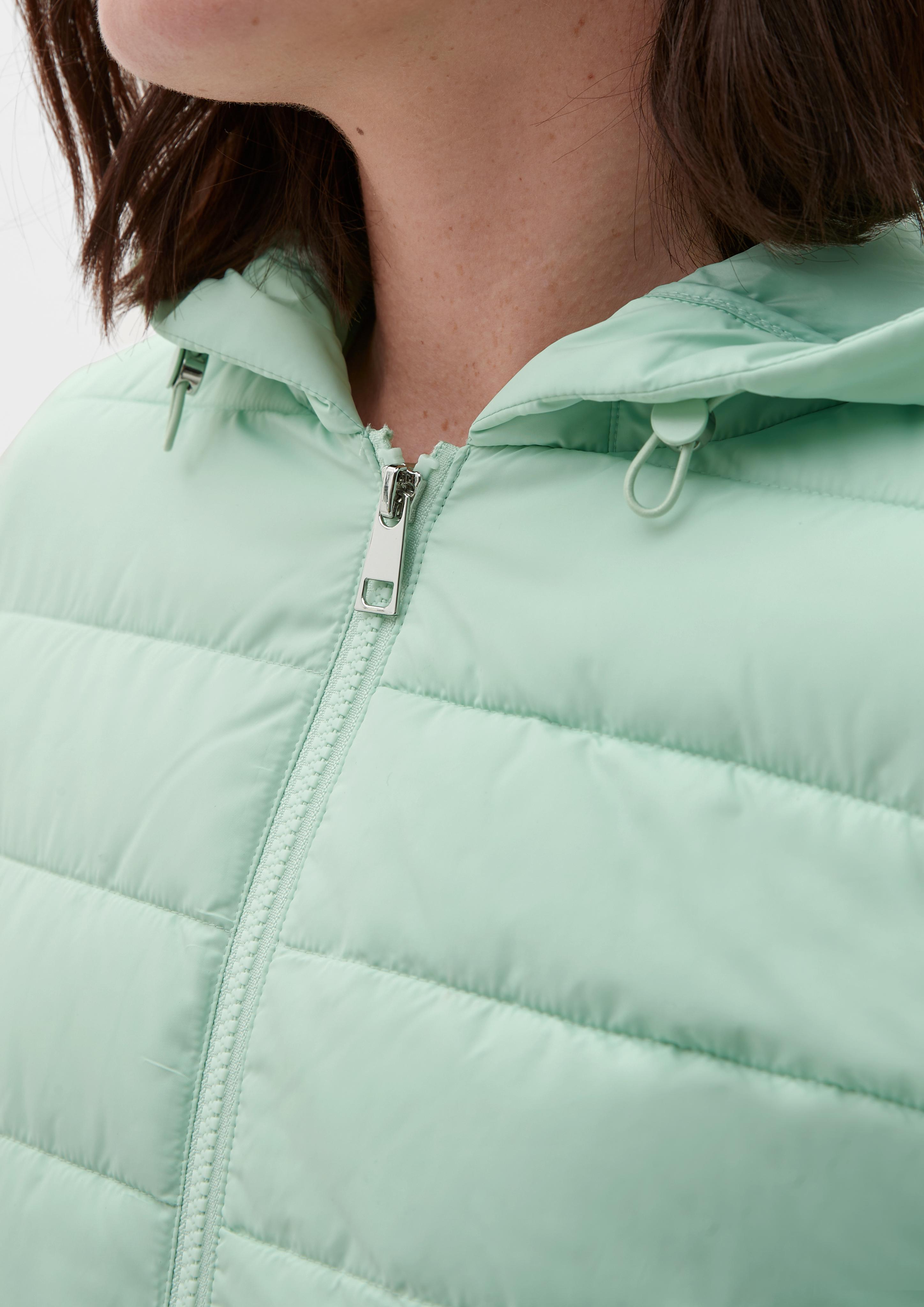 Steppjacke mit Kapuze  2128850-6502