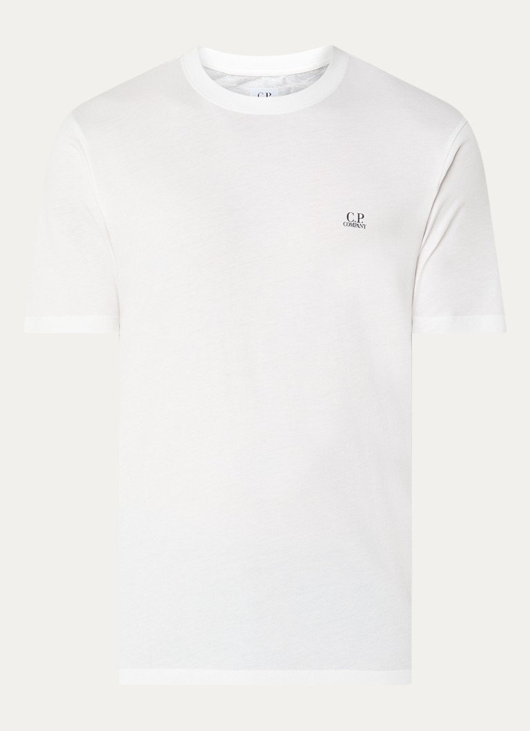 CP Company T-shirt with logo and back print