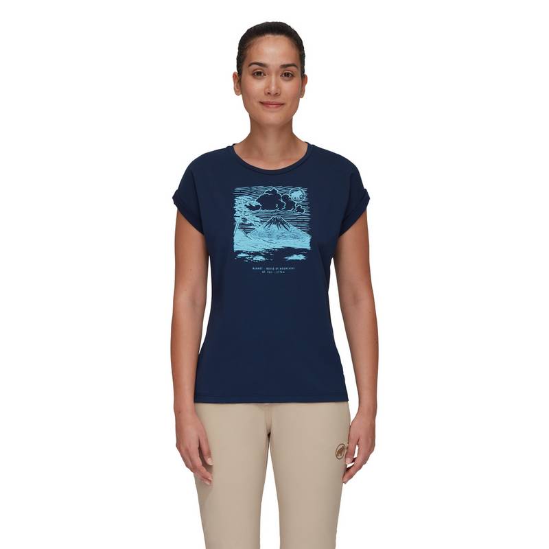 Mammut Mountain Fujiyama T-Shirt Damen