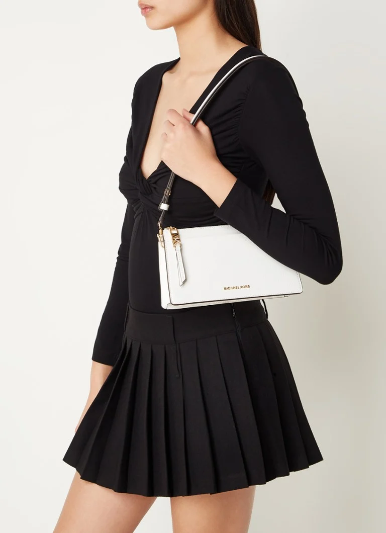 Michael Kors  Empire crossbodytas van leer