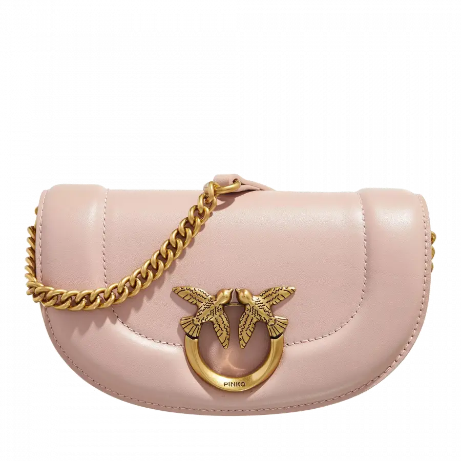 Pinko - Pinko Shoulder Bags Synthetisches Material Quarz - pink