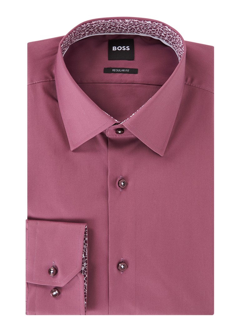 HUGO BOSS Joe košulja regularnog kroja s Kent kragnom