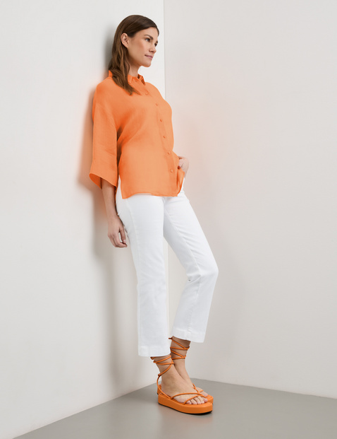 Lässige Oversize-Bluse