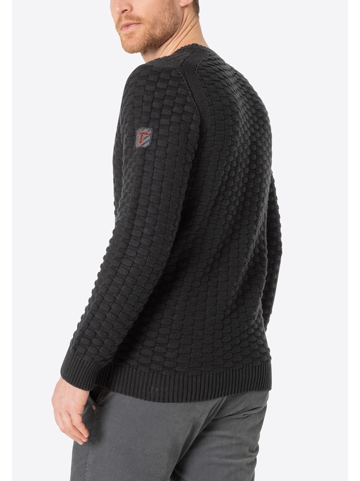 Timezone Pullover in Schwarz günstig kaufen