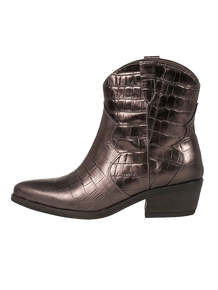 Reken Maar Cowboy Boots in Bronzefarben günstig kaufen 40