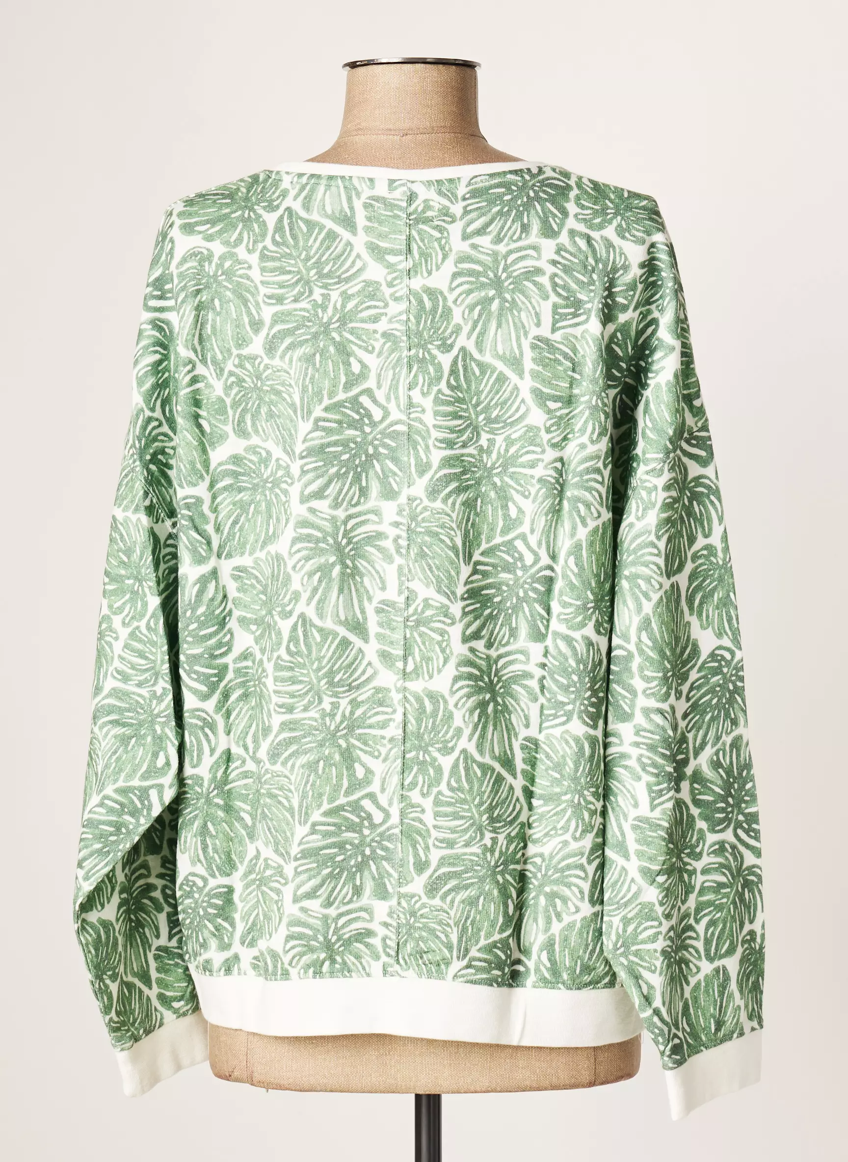 Hartford Sweats Femme couleur vert